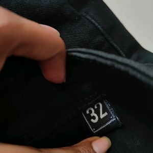 Branded Black Jeans