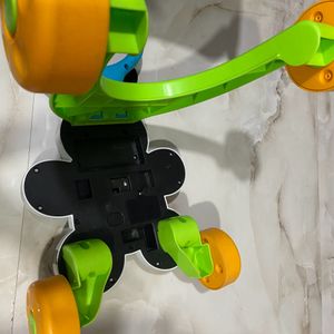 Push Walker With Working Condition Buttons