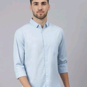 Dennis Lingo Light Blue Shirt 38 inch