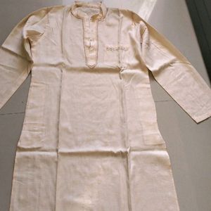 Chikankari Mens Kurta ( Brand New)