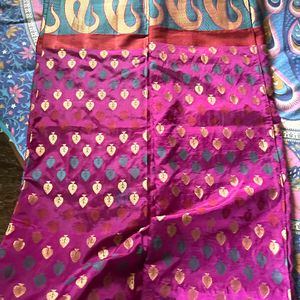 Party Wear Silk Saree