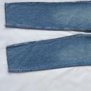 Denim Straight Jeans