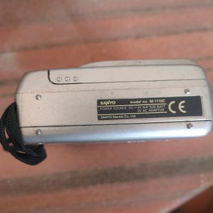 Sanyo Brand antique Tap Recorder With Other Featur