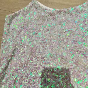 Sequins Cami Top