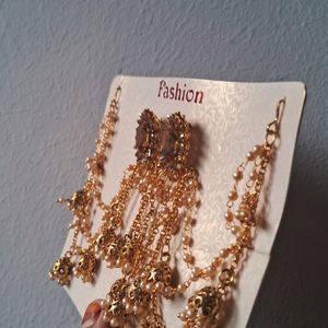 Kaan Chain Earrings