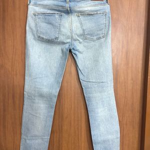 Zara Torn Jeans/ Denim