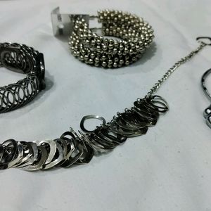 Grey Theme Jewellery Combo 🩶🩶🩶