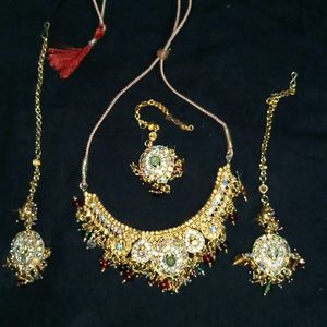 Beautiful Jwellery Kundan Set