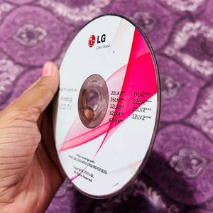 Dvd LG Cassette 📀 (Old & Rare) Collectible Item