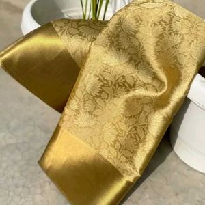 Trending Gold Tissue Saree