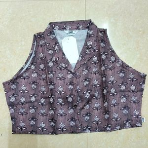 Crop Blazer top