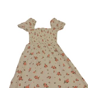 Floral Dress Price Drop