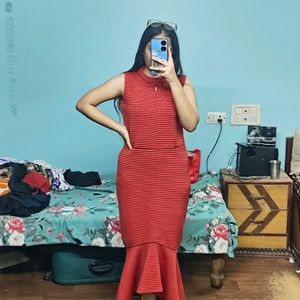 Fish Cut Dress