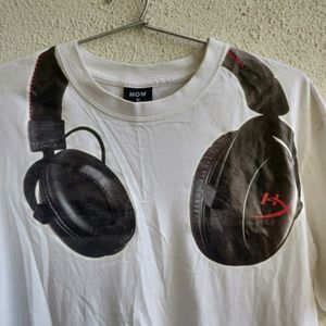 Headphone T Shirt