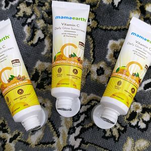 Vitamin C Daily Glow Sunscreen