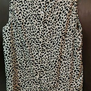 Animal Print Camisole