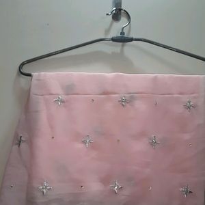 Gorgeous Baby Pink Embellished Salwar Suit