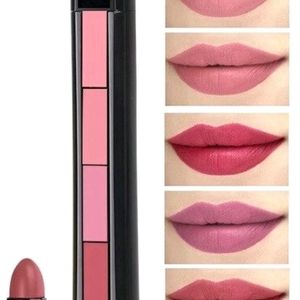 5-in-1 Lipstick Pack Of , 2