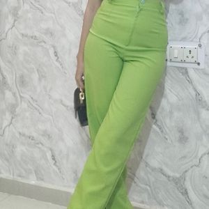 Parrot Green Pant