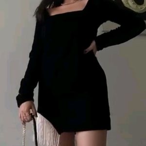 Black Bodycon Dress