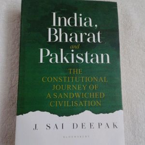 India Bharat and Pakistan English