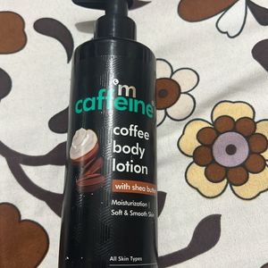 Coffe Body Lotion