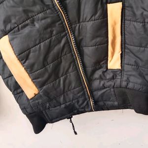 Black Warm Jacket