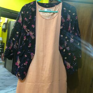 Stylish Dress With Jacket For Women