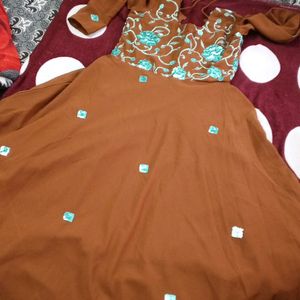 Brown Gown