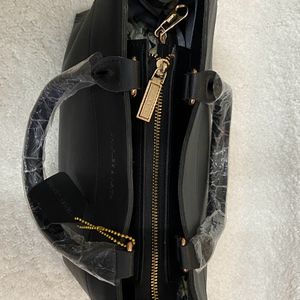 Black Charles & Keith Hand Bag