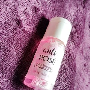 Auli Rose Gentle Exfoliation Tonning Solution