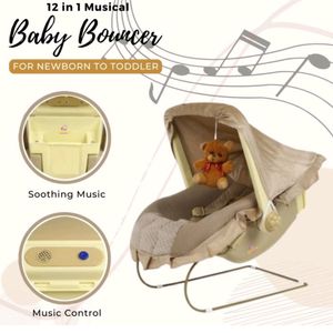 12 In 1 Carry Cot Cum Bouncer