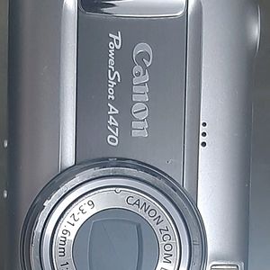 Canon Power Shot A 470