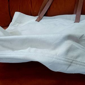 Pull&Bear Canvas Tote