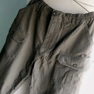 Casual Men's Trouser Brown