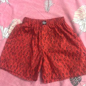 Red Pure Cotton