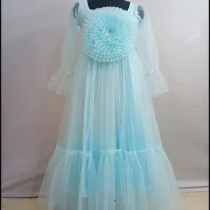 3D Flower Gown