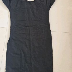 Black Kurta