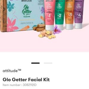 Amway Attitude Glo Better Facial Kit(100% Organic)