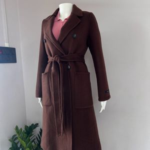 Premium Brown Overcoat