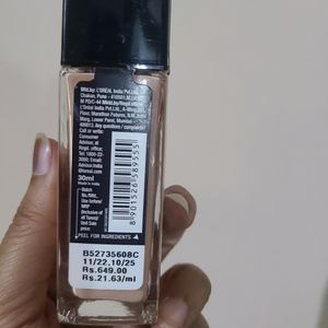 Maybelline Fit Me Matte+Poreless Foundation