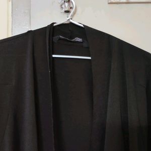 Waterfall Shrug - Black