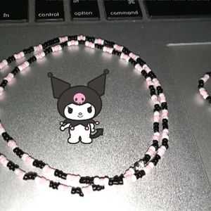 Kuromi Necklace 🦋