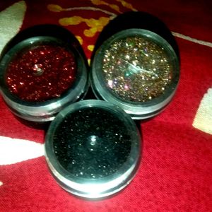 Glittering Shimmer For Eye Lids