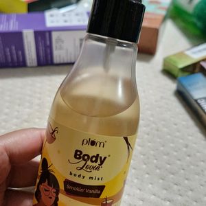 Plum BodyLovin' Body Mist Smokin' Vanilla