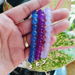 Glass Bead Bracelets