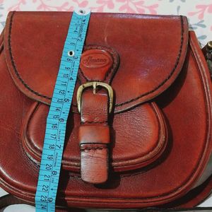 Pure Leather Sling Official Bag