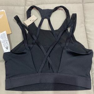 ADIDASWomen Sports Non Padded Bra (Black)