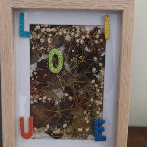 Handmade I Love You Photoframe