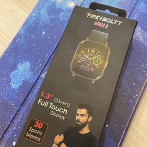 Fire boltt Ninja 2 Smartwatch With Box No Coins